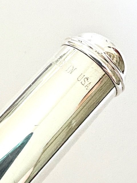 IMG_5483.jpg Powell Hand-cut Flute Headjoint, Solid Silver, Soloist Cut, Warranty!