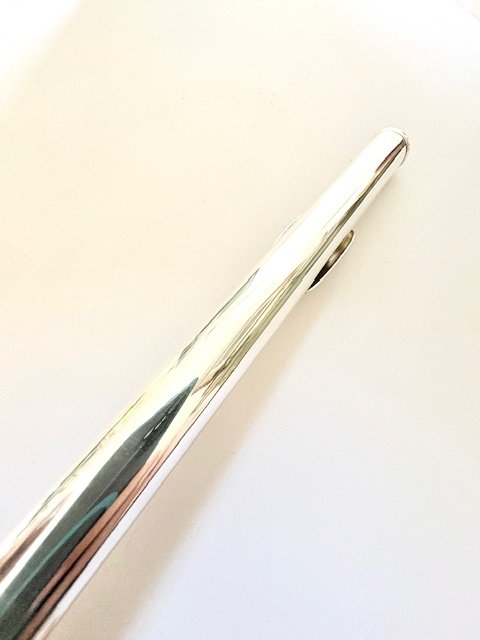 IMG_5484.jpg Powell Hand-cut Flute Headjoint, Solid Silver, Soloist Cut, Warranty!