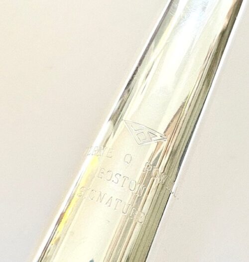 IMG_5485.jpg Powell Hand-cut Flute Headjoint, Solid Silver, Soloist Cut, Warranty!