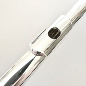 IMG_5493.jpg Straubinger Hand-cut Solid Silver Flute Headjoint, Warranty!
