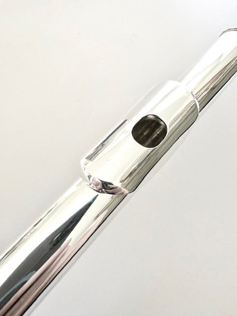 Straubinger Hand-cut Solid Silver Flute Headjoint, Warranty!