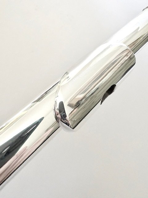 Straubinger Hand-cut Solid Silver Flute Headjoint, Warranty!