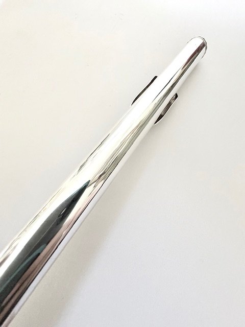 Straubinger Hand-cut Solid Silver Flute Headjoint, Warranty!