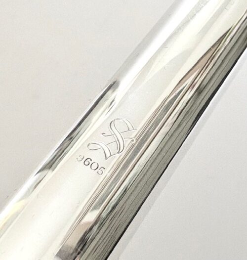 Straubinger Hand-cut Solid Silver Flute Headjoint, Warranty!