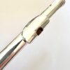 IMG_5542.jpg New! Burkart Legacy Flute, Sterling Hand-cut Headjoint, Sterling body/Foot, Offset G, C# Trill, Split E Mechanism, 14k Riser, Factory Warranty! Order your preference!