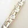 IMG_5549.jpg New! Burkart Legacy Flute, Sterling Hand-cut Headjoint, Sterling body/Foot, Offset G, C# Trill, Split E Mechanism, 14k Riser, Factory Warranty! Order your preference!