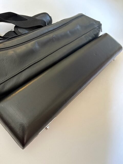 Haynes Q1 Flute, Sterling Silver Hand-cut Haynes Classic Headjoint, 1-year Warranty!