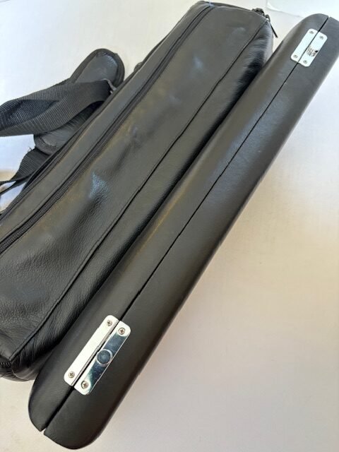 Haynes Q1 Flute, Sterling Silver Hand-cut Haynes Classic Headjoint, 1-year Warranty!