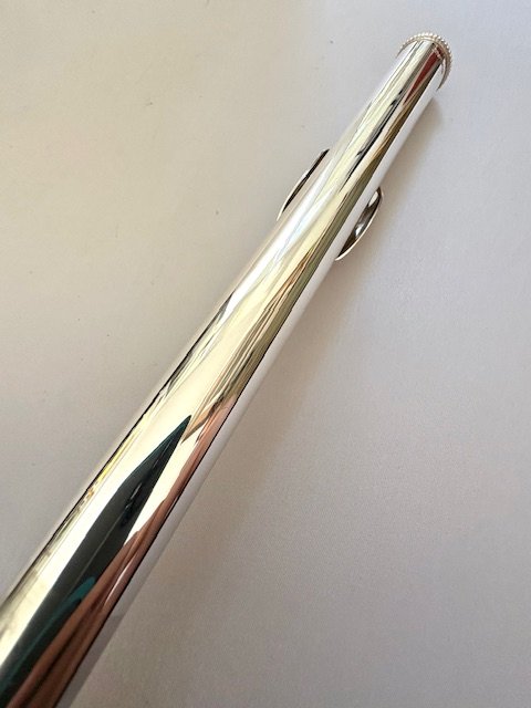 Haynes Q1 Flute, Sterling Silver Hand-cut Haynes Classic Headjoint, 1-year Warranty!