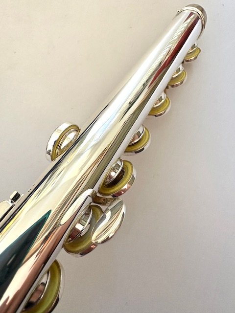 Haynes Q1 Flute, Sterling Silver Hand-cut Haynes Classic Headjoint, 1-year Warranty!