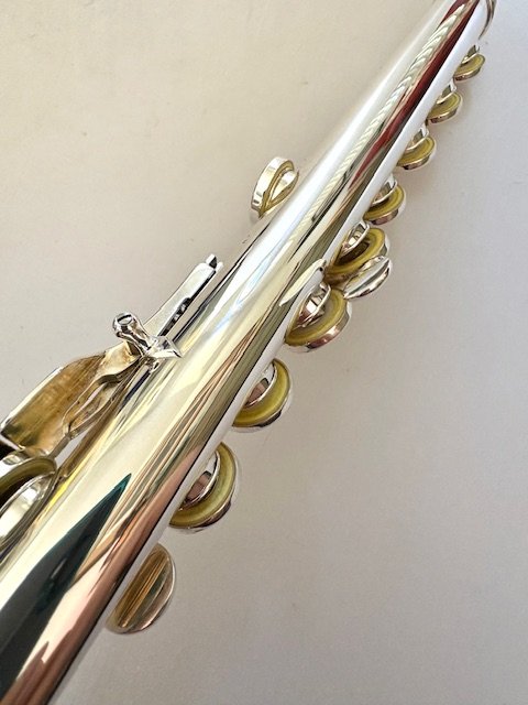 Haynes Q1 Flute, Sterling Silver Hand-cut Haynes Classic Headjoint, 1-year Warranty!