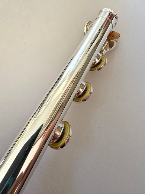 Haynes Q1 Flute, Sterling Silver Hand-cut Haynes Classic Headjoint, 1-year Warranty!