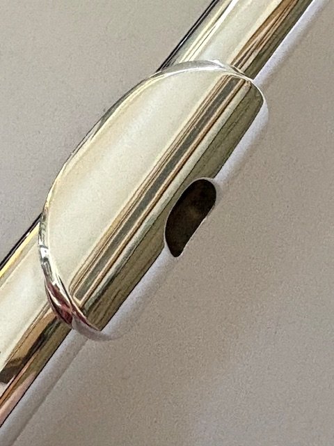 Haynes Q1 Flute, Sterling Silver Hand-cut Haynes Classic Headjoint, 1-year Warranty!