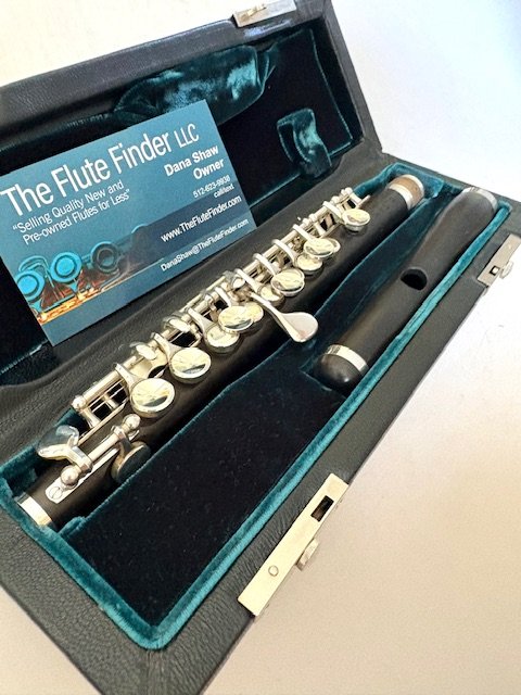 Burkart Phelan Professional Piccolo, Standard headjoint, Sterling Mechanism with 1-year warranty!