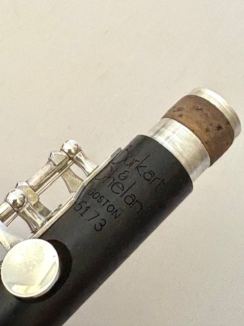 Burkart Phelan Professional Piccolo, Standard headjoint, Sterling Mechanism with 1-year warranty!