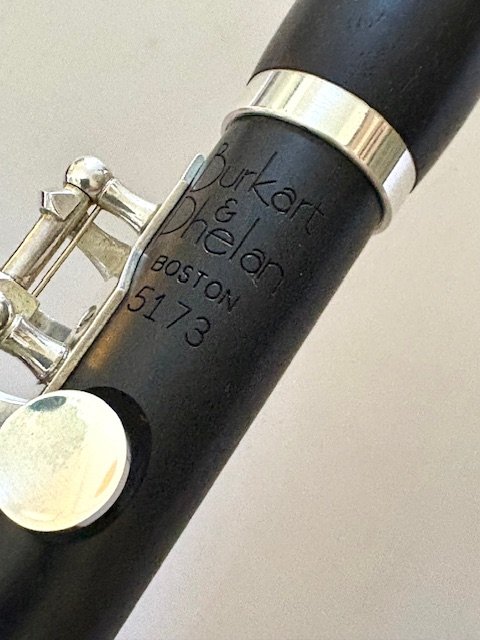 Burkart Phelan Professional Piccolo, Standard headjoint, Sterling Mechanism with 1-year warranty!