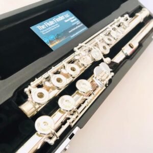 Miyazawa PB-202 Handmade Flute, Almost new with Miyazawa MZ-7 Sterling Silver Headjoint, Offset G, C# Trill, D# Roller, High E Facilitator, Warranty!
