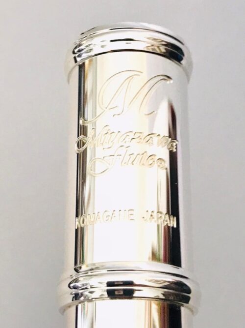 IMG_6133 Miyazawa PB-202 Handmade Flute, Almost new with Miyazawa MZ-7 Sterling Silver Headjoint, Offset G, C# Trill, D# Roller, High E Facilitator, Warranty!