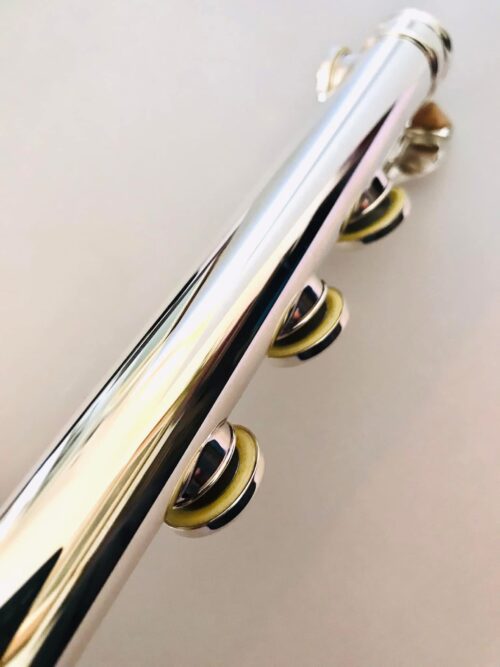 IMG_6141 Miyazawa PB-202 Handmade Flute, Almost new with Miyazawa MZ-7 Sterling Silver Headjoint, Offset G, C# Trill, D# Roller, High E Facilitator, Warranty!