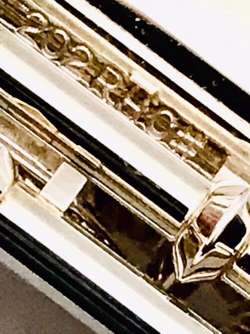 IMG_6144 Miyazawa PB-202 Handmade Flute, Almost new with Miyazawa MZ-7 Sterling Silver Headjoint, Offset G, C# Trill, D# Roller, High E Facilitator, Warranty!