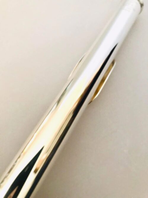 IMG_6150 Miyazawa PB-202 Handmade Flute, Almost new with Miyazawa MZ-7 Sterling Silver Headjoint, Offset G, C# Trill, D# Roller, High E Facilitator, Warranty!