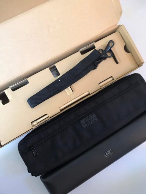 IMG_6152 (2) Miyazawa PB-202 Handmade Flute, Almost new with Miyazawa MZ-7 Sterling Silver Headjoint, Offset G, C# Trill, D# Roller, High E Facilitator, Warranty!