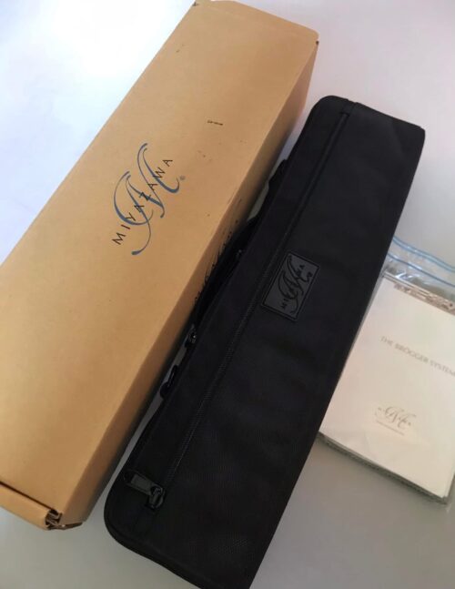 IMG_6153 (3) Miyazawa PB-202 Handmade Flute, Almost new with Miyazawa MZ-7 Sterling Silver Headjoint, Offset G, C# Trill, D# Roller, High E Facilitator, Warranty!