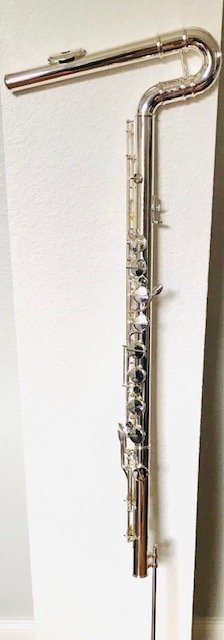 New! DZB, VC Vertical Bass Flute, Warranty!