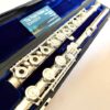IMG_6421.jpg Powell Handmade Custom All Silver Flute, OVERHAULED, Inline G, B foot, High E Facilitator, 1-year Warranty!