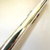 Powell Handmade Custom All Silver Flute, OVERHAULED, Inline G, B foot, High E Facilitator, Gold Plated Lip/Crown, 1-Year Warranty!