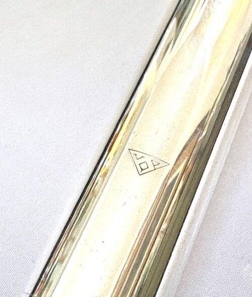 IMG_6426.jpg Powell Handmade Custom All Silver Flute, OVERHAULED, Inline G, B foot, High E Facilitator, 1-year Warranty!