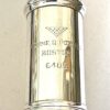 Powell Handmade Custom All Silver Flute, OVERHAULED, Inline G, B foot, High E Facilitator, Gold Plated Lip/Crown, 1-Year Warranty!