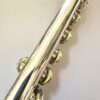 Powell Handmade Custom All Silver Flute, OVERHAULED, Inline G, B foot, High E Facilitator, Gold Plated Lip/Crown, 1-Year Warranty!