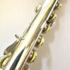Powell Handmade Custom All Silver Flute, OVERHAULED, Inline G, B foot, High E Facilitator, Gold Plated Lip/Crown, 1-Year Warranty!