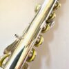 IMG_6429.jpg Powell Handmade Custom All Silver Flute, OVERHAULED, Inline G, B foot, High E Facilitator, 1-year Warranty!