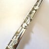 Powell Handmade Custom All Silver Flute, OVERHAULED, Inline G, B foot, High E Facilitator, Gold Plated Lip/Crown, 1-Year Warranty!