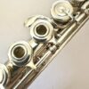 Powell Handmade Custom All Silver Flute, OVERHAULED, Inline G, B foot, High E Facilitator, Gold Plated Lip/Crown, 1-Year Warranty!