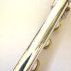 Powell Handmade Custom All Silver Flute, OVERHAULED, Inline G, B foot, High E Facilitator, Gold Plated Lip/Crown, 1-Year Warranty!