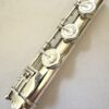 Powell Handmade Custom All Silver Flute, OVERHAULED, Inline G, B foot, High E Facilitator, Gold Plated Lip/Crown, 1-Year Warranty!