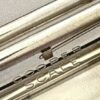 Powell Handmade Custom All Silver Flute, OVERHAULED, Inline G, B foot, High E Facilitator, Gold Plated Lip/Crown, 1-Year Warranty!