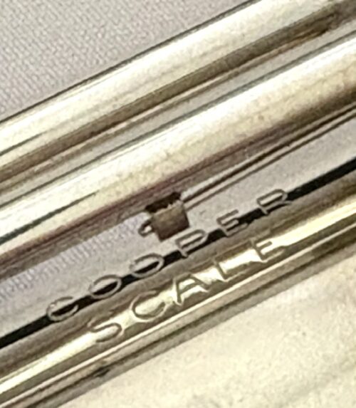 Powell Handmade Custom All Silver Flute, OVERHAULED, Inline G, B foot, High E Facilitator, Gold Plated Lip/Crown, 1-Year Warranty!