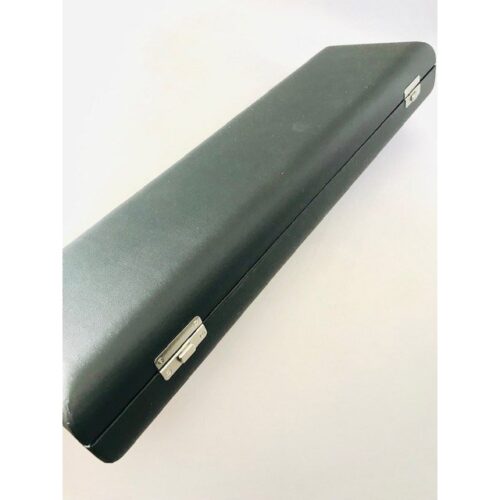 IMG_6547.jpg New Trevor James Silver Plated Alto Flute, Curved and Straight Headjoints, Sterling Lip/Riser, Factory Warranty!