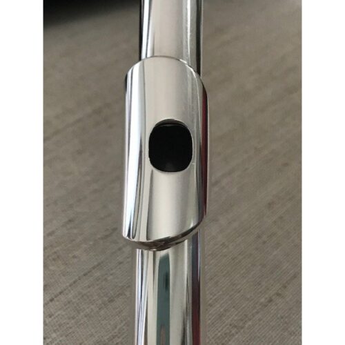 JP Zalo Handcut Solid Silver Heavywall  Headjoint