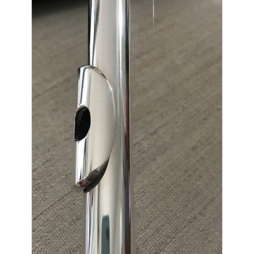 JP Zalo Handcut Solid Silver Heavywall  Headjoint