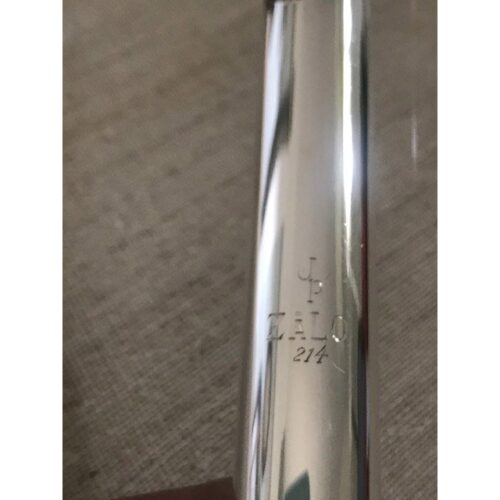 JP Zalo Handcut Solid Silver Heavywall  Headjoint