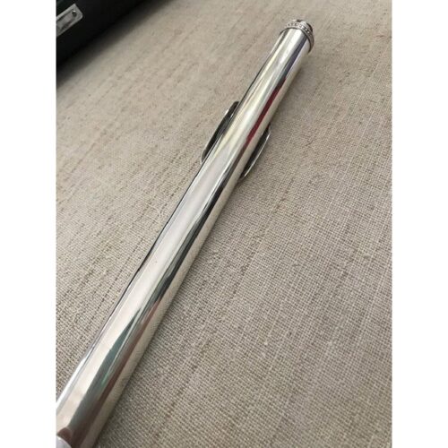 JP Zalo Handcut Solid Silver Heavywall  Headjoint