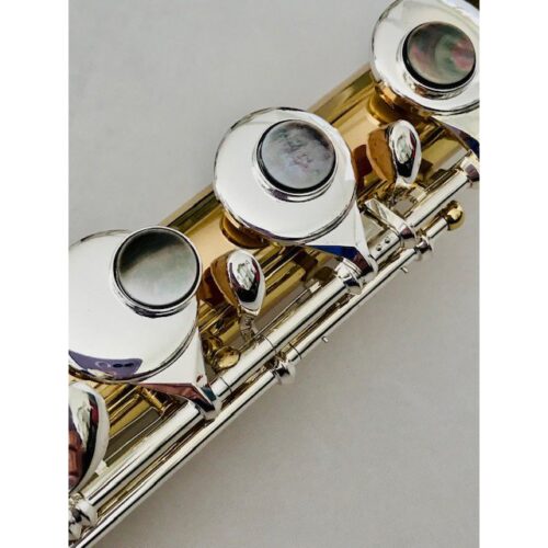 New Trevor James Copper Alloy Alto Flute- Straight Headjoint