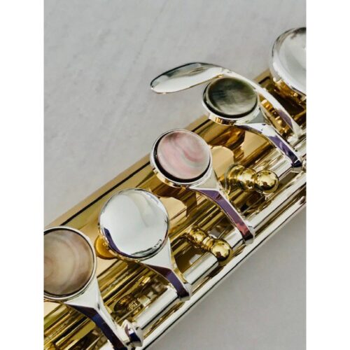 New Trevor James Copper Alloy Alto Flute- Straight Headjoint