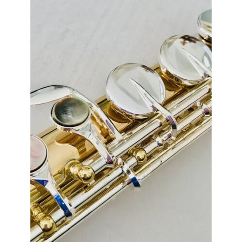 New Trevor James Copper Alloy Alto Flute- Straight Headjoint