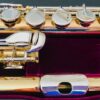 New Trevor James Copper Alloy Alto Flute- Straight Headjoint